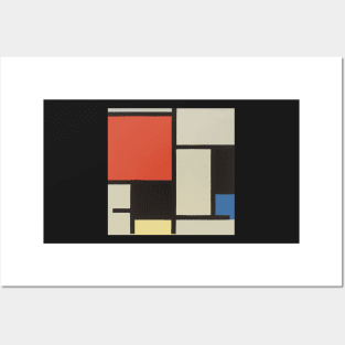 Composition by Piet Mondrian Posters and Art